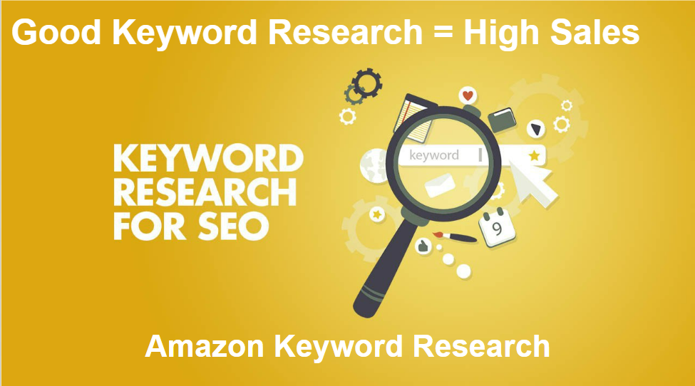 Keyword research for amazon